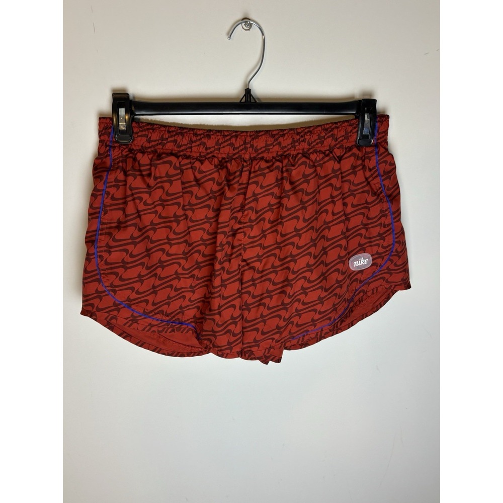Nike Dri-FIT Tempo Icon Clash Shorts Women XL Red Running 3" DQ6356-623